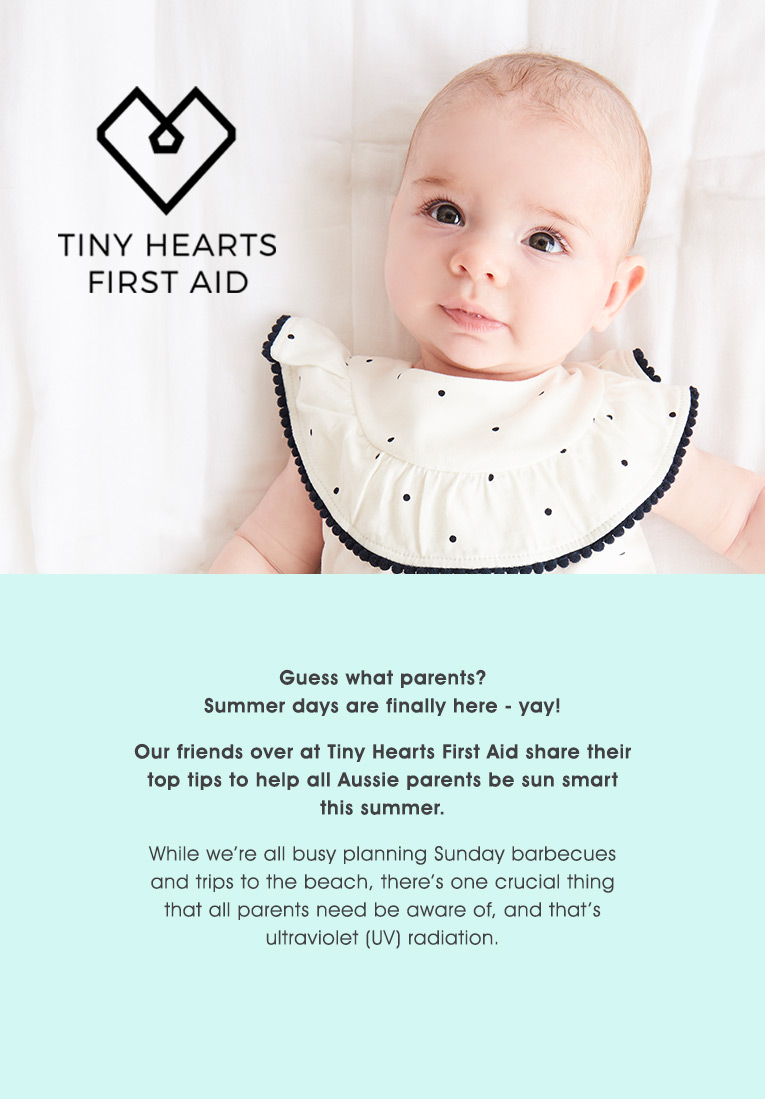Cotton On Kids Tiny Hearts - Your Child & Sunshine